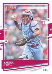 2020 Donruss Base Set Yadier Molina #69 card
