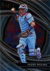 2020 Panini Select Base Set Yadier Molina #193 card