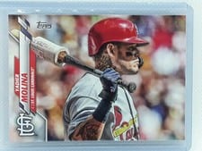 2020 Topps Yadier Molina #173 card