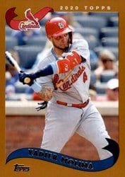 2020 Topps Archives Base Set Yadier Molina #234 card