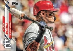 2020 Topps Base Set Yadier Molina #173 card