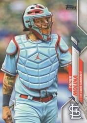 2020 Topps Base Set Yadier Molina #173b card