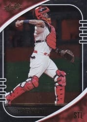 2021 Panini Absolute Base Set Yadier Molina #94 card