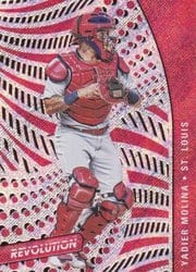 2021 Panini Chronicles Revolution Yadier Molina #89 card