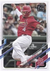 2021 Topps Base Set Yadier Molina #207 card