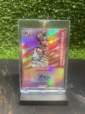 2022 Donruss Superstar Scribbles Yadier Molina #SUP-YM card