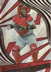 2022 Panini Chronicles Revolution Yadier Molina #54 card