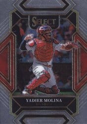 2022 Panini Select Base Set Yadier Molina #241 card