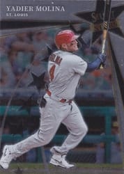 2022 Panini Select Stars Yadier Molina #SS5 card