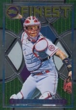 2022 Topps Finest Flashback Yadier Molina #56 card