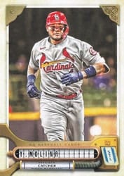 2022 Topps Gypsy Queen Base Set Yadier Molina #14 card
