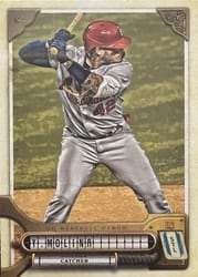2022 Topps Gypsy Queen Base Set Yadier Molina #14b card