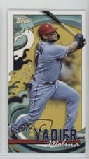 2022 Topps Rip Mini Yadier Molina #MRIP-YM card