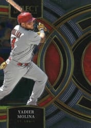 2024 Panini Select Base Set Yadier Molina #6 card