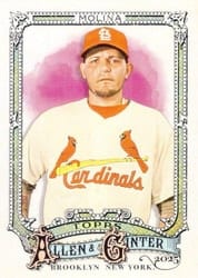 2025 Topps Allen & Ginter Base Set Yadier Molina #51 card