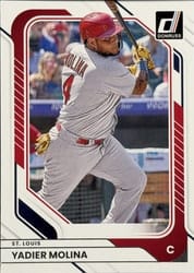 2026 Donruss Base Set Yadier Molina #47 card