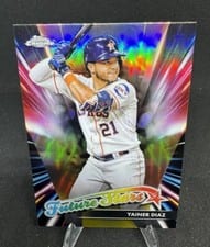 2024 Topps Chrome Future Stars Yainer Díaz #FS-18 card