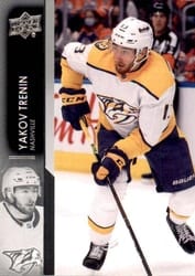2021-22 Upper Deck Base Set Yakov Trenin #591 card