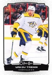 2022-23 O-Pee-Chee Base Set Yakov Trenin #479 card