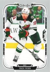 2025-26 O-Pee-Chee Base Set Yakov Trenin #293 card