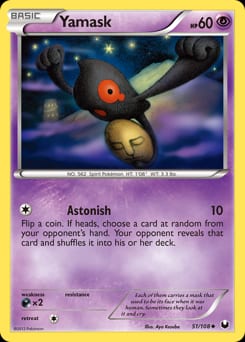 Dark Explorers Yamask #51 card