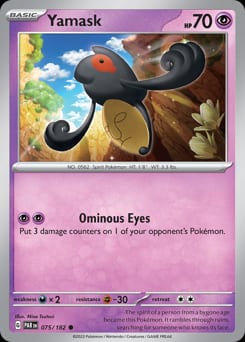 Paradox Rift Yamask #75 card
