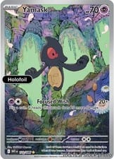 White Flare Yamask #122 card