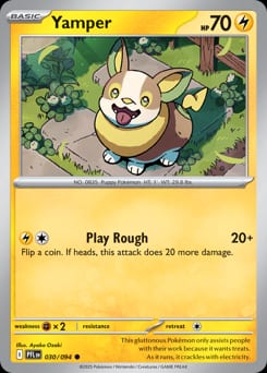 Phantasmal Flames Yamper #30 card