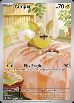 Phantasmal Flames Yamper #99 card