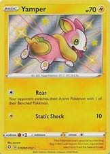 2021 Shining Fates Shiny Vault Yamper #SV039 card