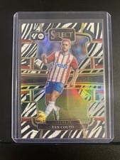 2023 Panini Select La Liga Yan Couto #36 card