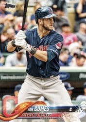2018 Topps Base Set Yan Gomes #353 card