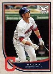 2018 Topps Big League Base Set Yan Gomes #389 card