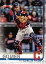 2019 Topps Base Set Yan Gomes #143 card
