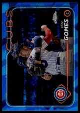 2024 Topps Chrome Sapphire Edition Base Set Yan Gomes #581 card