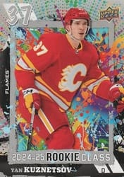 2024-25 Upper Deck 2024-25 Rookie Class Yan Kuznetsov #RC-24 card