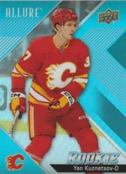 2024-25 Upper Deck Allure Base Set Yan Kuznetsov #112 card
