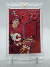 2024-25 Upper Deck Premier First Opus Rookie Jersey Yan Kuznetsov #FO-YK card