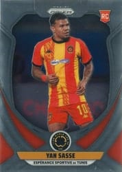 2025 Panini Prizm FIFA Club World Cup Base Set Yan Sasse #83 card