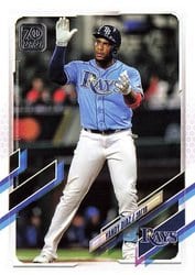 2021 Topps Base Set Yandy Diaz #425 card