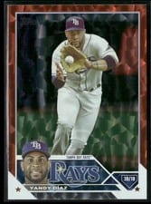 2023 Topps Yandy Diaz #227 card