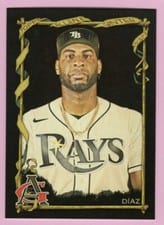 2023 Topps Allen & Ginter Yandy Diaz #210 card