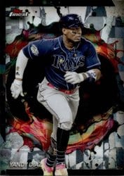 2024 Finest Base Set Yandy Díaz #246 card