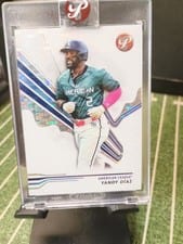 2024 Topps Pristine Base Set Yandy Díaz #272 card