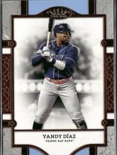2024 Topps Tier One Base Set Yandy Díaz #64 card