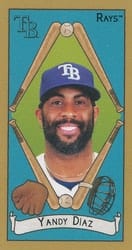2025 Topps T205 Base Set Yandy Díaz card