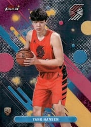 2025-26 Finest Base Set Yang Hansen #16 card