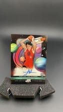 2025-26 Topps Cosmic Chrome First Flight Signatures Yang Hansen #FF-YH card