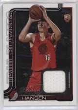 2025-26 Topps Flagship Real One Relics Yang Hansen #FRO-YH card