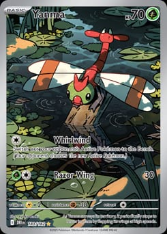 Destined Rivals Yanma #183 card